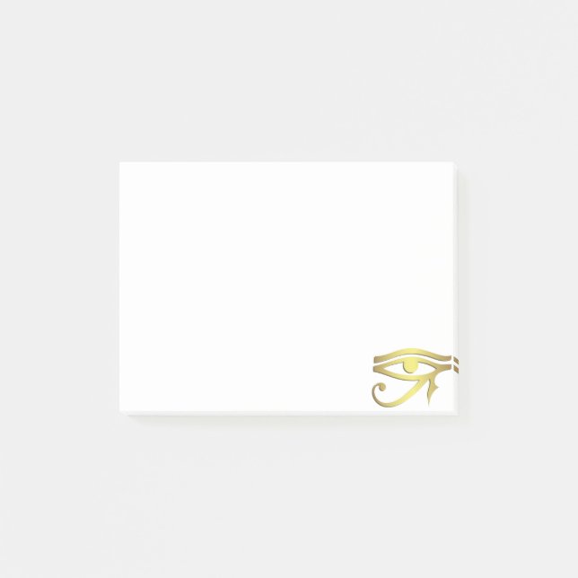 Eye of horus Egyptian symbol Post-it Notes (Front)