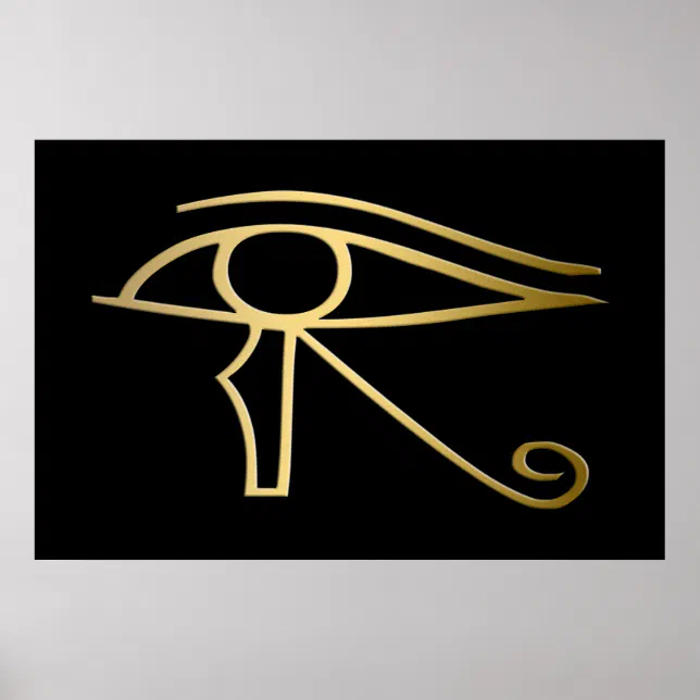 Eye Of Horus Egyptian Symbol Poster 