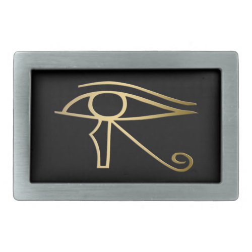 Eye of Horus Egyptian symbol Rectangular Belt Buckle