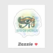 Eye of Horus Egyptian Symbol Sticker