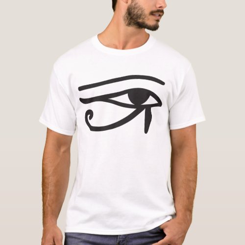 Eye Of Horus Egyptian Symbol T_Shirt