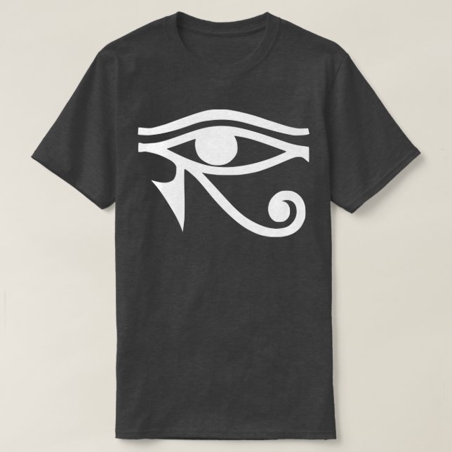 Eye of Horus Egyptian Synbol T-Shirt (Design Front)