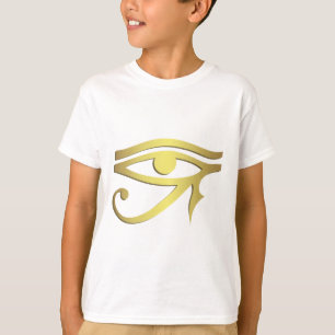 Eye of horus Eye of Ra kids shirt