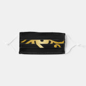 Eye of Horus Face Mask (Front, Folded)