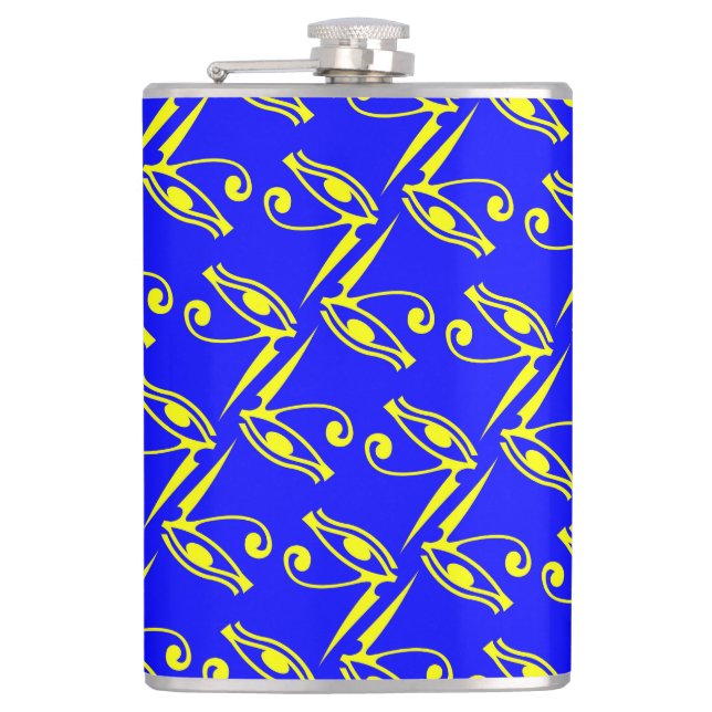 Eye of Horus Flask (Front)
