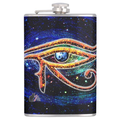 Eye Of Horus Flask