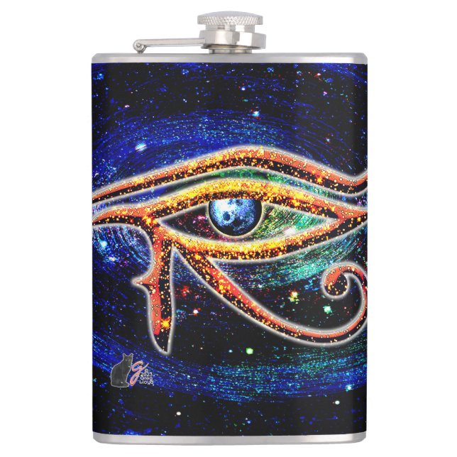 Eye Of Horus Flask (Front)