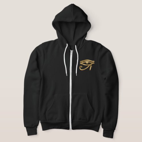 Eye Of Horus Golden Egypt Hoodie