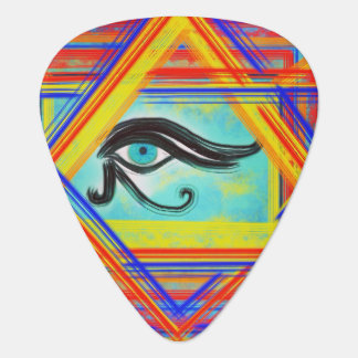 Eye of Horus Guitar Pick