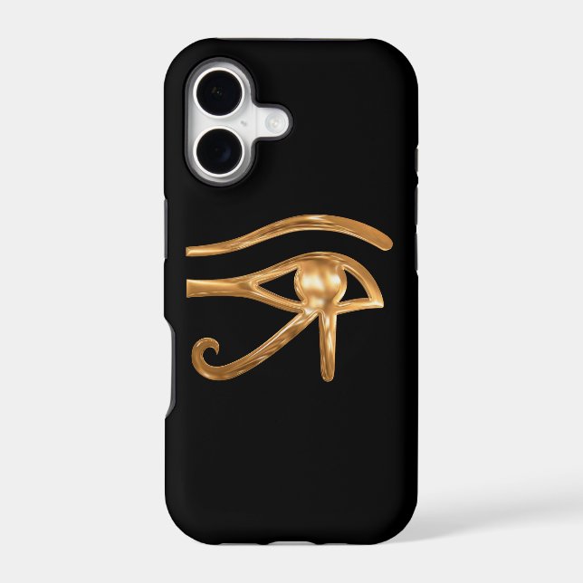 Eye of Horus Iphone Case (Back)