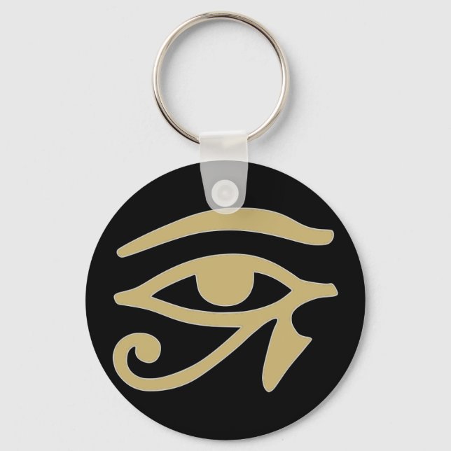 Eye of Horus Keychain (Front)