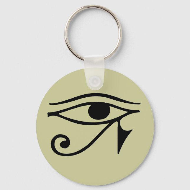 eye of horus keychain (Front)