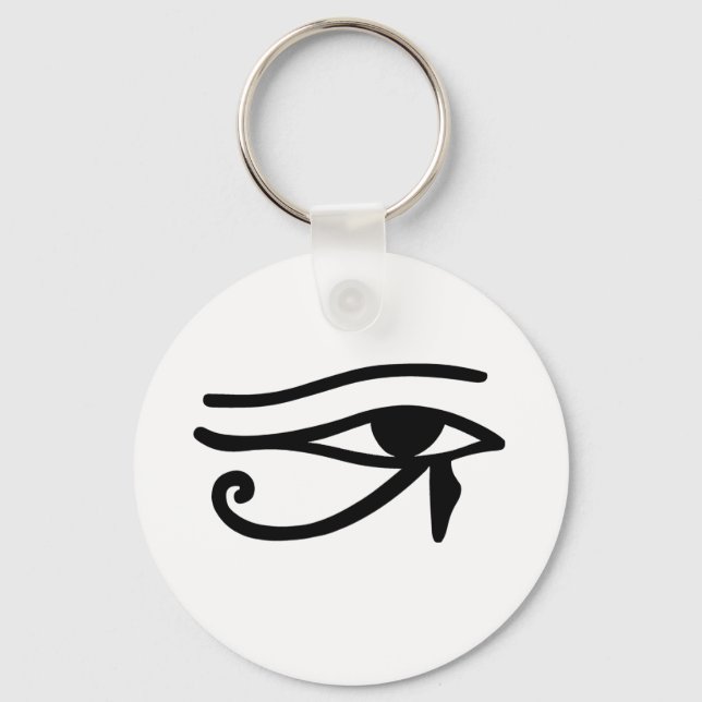 Eye of Horus Keychain (Front)