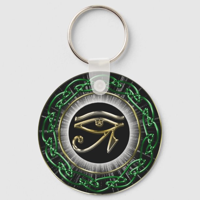 Eye Of Horus Keychain (Front)