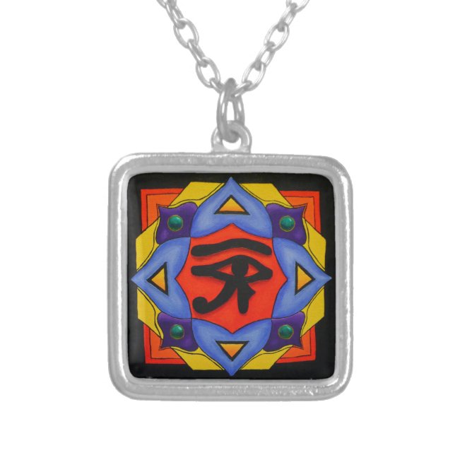 Eye Of Horus Necklace (Front)
