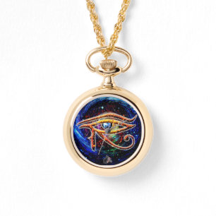 Eye Of Horus Necklace Watch