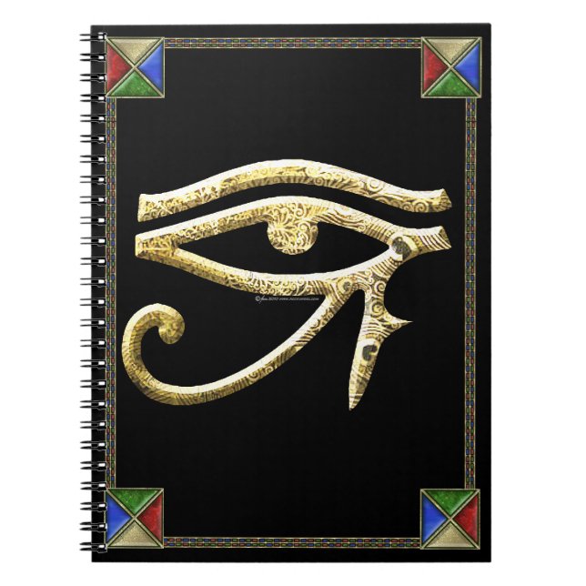 Eye of Horus Notebook (Front)