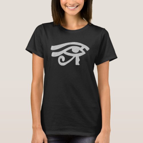 Eye Of Horus Occult Dark Art Grunge Goth Gothic Ae T_Shirt