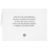 Eye of Horus Pectoral Cards (Back Horizontal)