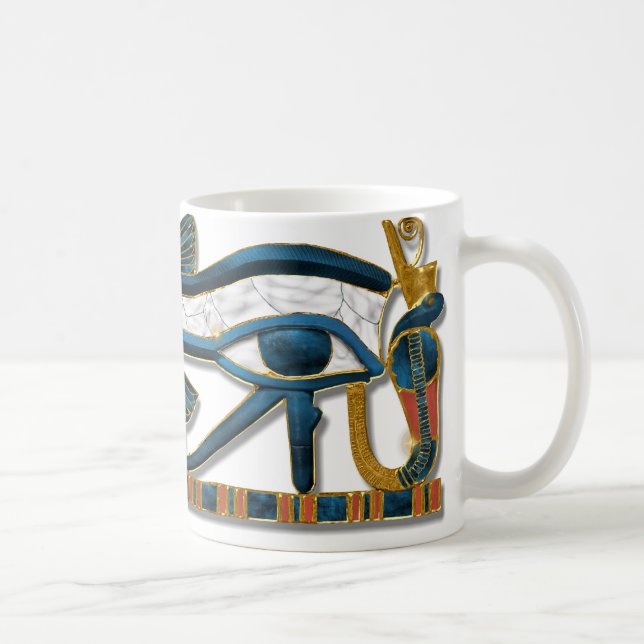 Eye of Horus Pectoral Coffee Mug (Right)
