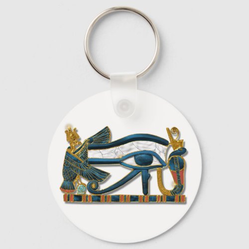 Eye of Horus Pectoral Keychain