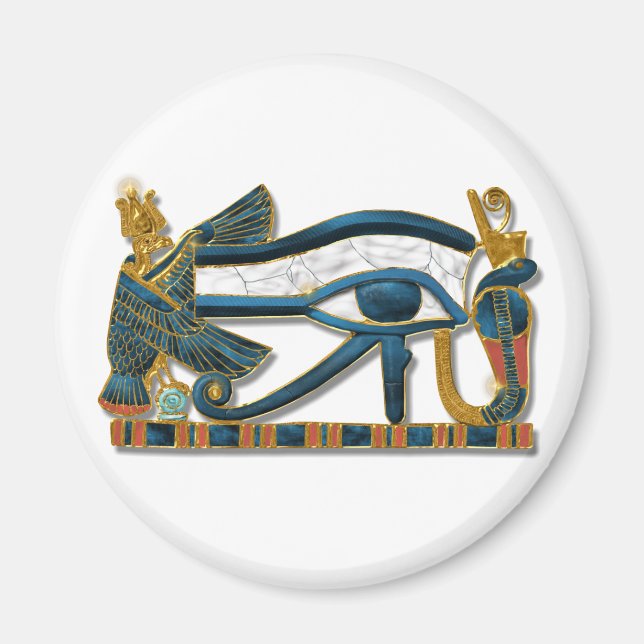 Eye of Horus Pectoral Magnet (Front)