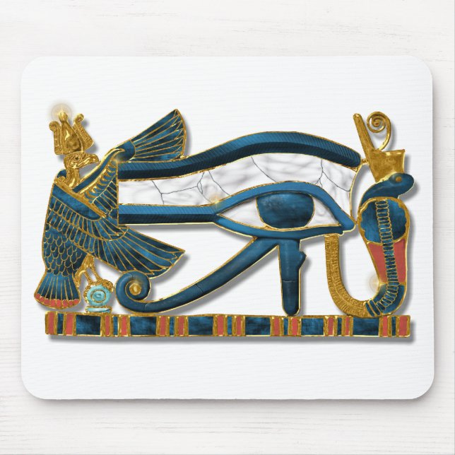 Eye of Horus Pectoral Mouse Pad (Front)