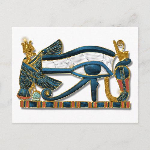Eye of Horus Pectoral Postcard