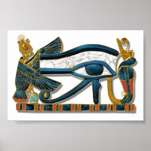 Eye of Horus Pectoral Poster