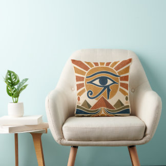 Eye of Horus Pillow