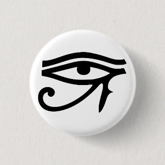 eye of horus pinback button