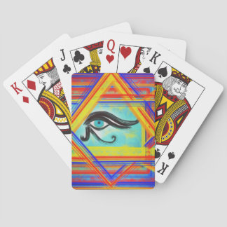 Eye of Horus Playing Cards