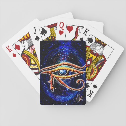 Eye Of Horus Playing Cards