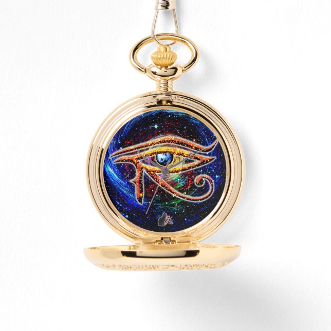 Eye Of Horus Pocket Watch (Front)