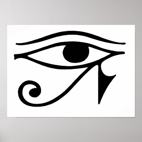 eye of horus poster