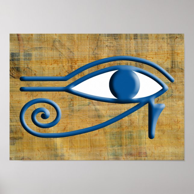 Eye of Horus Poster (Front)