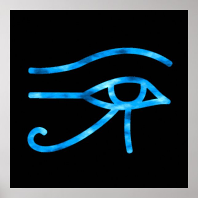 Eye Of Horus Poster (Front)