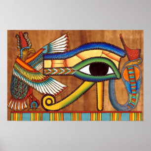 Eye of Horus Poster Print