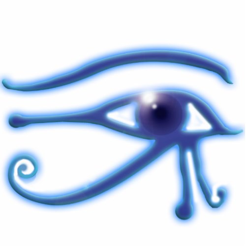 EYE OF HORUS RA Ancient Egypt Sculpted Gift Item Statuette