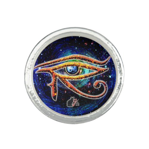 Eye Of Horus Ring