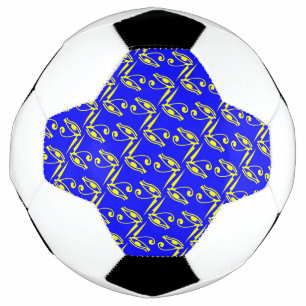 Eye of Horus Soccer Ball