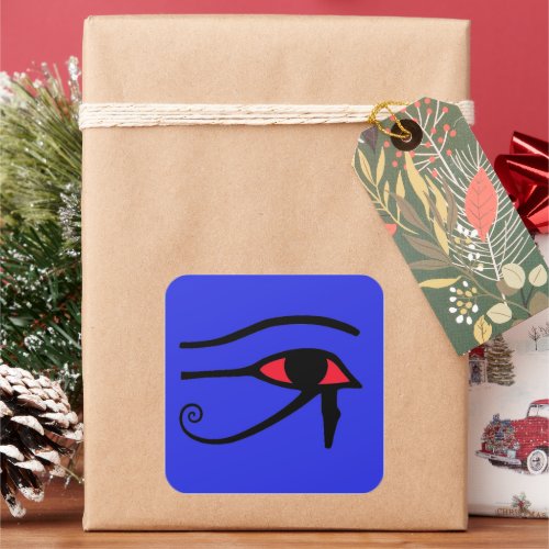 Eye of Horus  Square Sticker