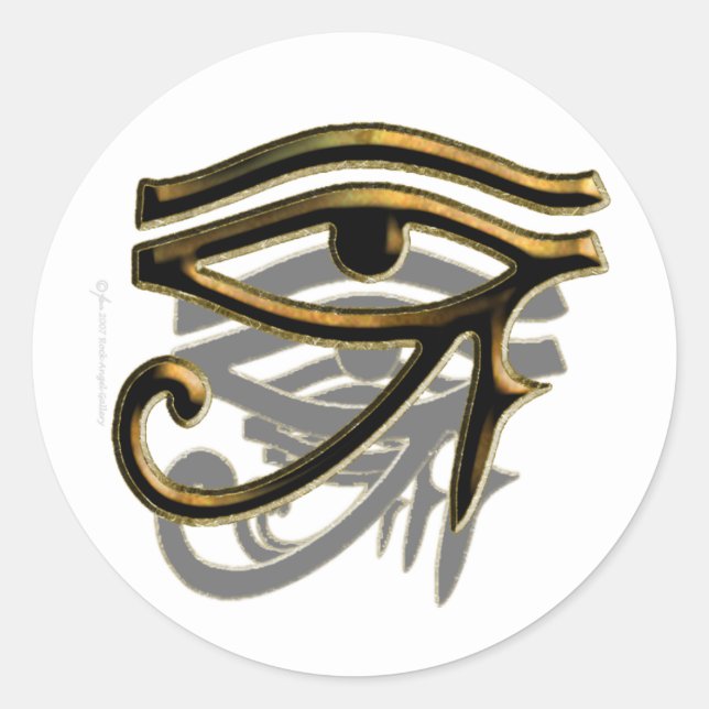 Eye of Horus Stickers (Front)