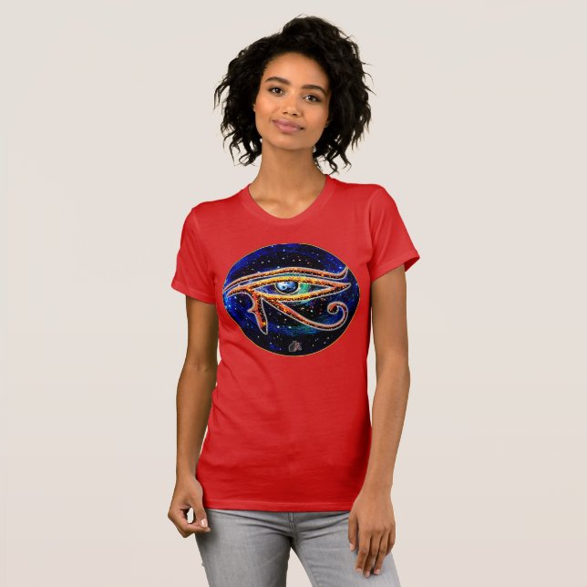 Eye Of Horus T-Shirt (Front Full)