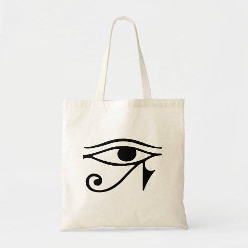 eye of horus tote bag