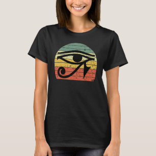 Eye Of Horus Vintage Retro Eye Of Horus Ancient E T-Shirt