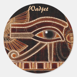 EYE OF HORUS Wadjet Egyptian Art Stickers