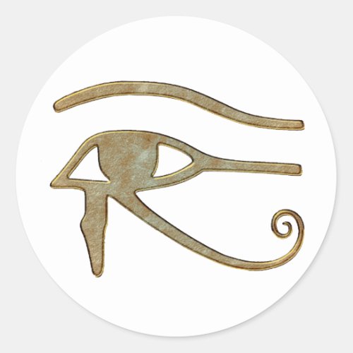 EYE OF HORUS Wadjet Egyptian Art Stickers