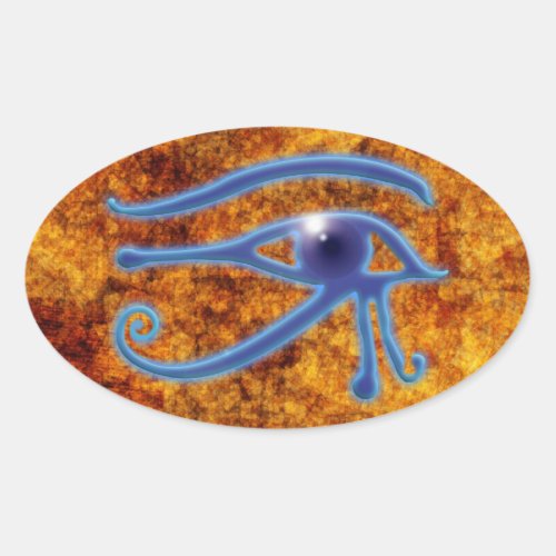 EYE OF HORUS Wadjet Egyptian Art Stickers