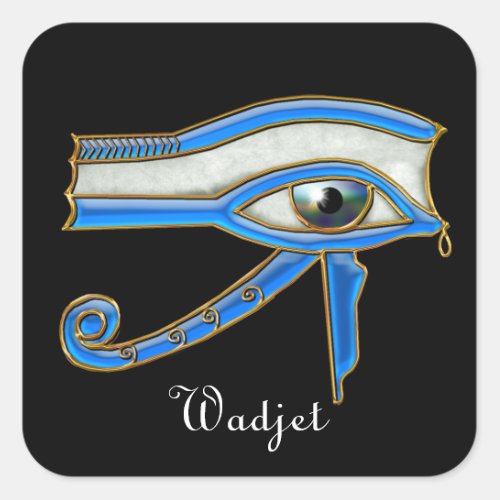 EYE OF HORUS Wadjet Egyptian Art Stickers